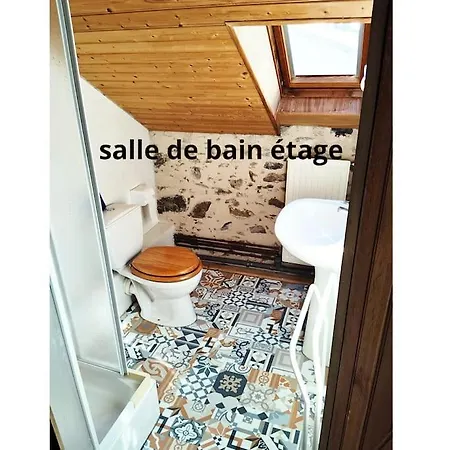 La Longere Du Plessis Mornay, 30 Min Du Puy Du Fo, Wifi, Parking, Jardin Feriehus *