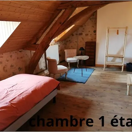 Feriehus La Longere Du Plessis Mornay, 30 Min Du Puy Du Fo, Wifi, Parking, Jardin La Foret-sur-Sevre
