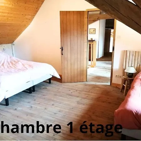 Feriehus La Longere Du Plessis Mornay, 30 Min Du Puy Du Fo, Wifi, Parking, Jardin La Foret-sur-Sevre