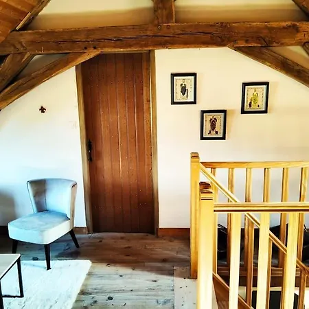 La Longere Du Plessis Mornay, 30 Min Du Puy Du Fo, Wifi, Parking, Jardin