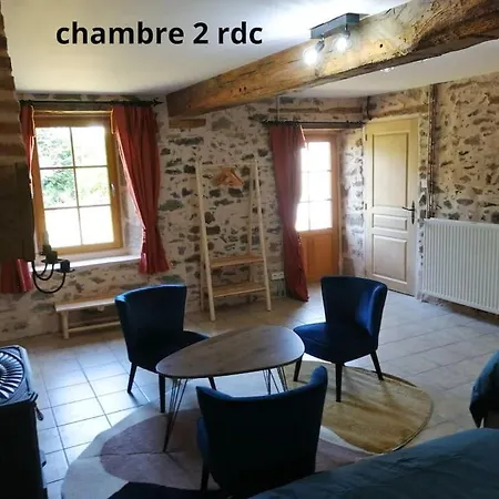 La Longère Du Plessis Mornay, 30 Min Du Puy Du Fo, Wifi, Parking, Jardin Casa vacanze *
