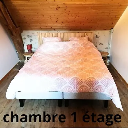 La Longère Du Plessis Mornay, 30 Min Du Puy Du Fo, Wifi, Parking, Jardin