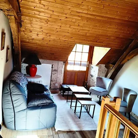 La Longere Du Plessis Mornay, 30 Min Du Puy Du Fo, Wifi, Parking, Jardin Feriehus *