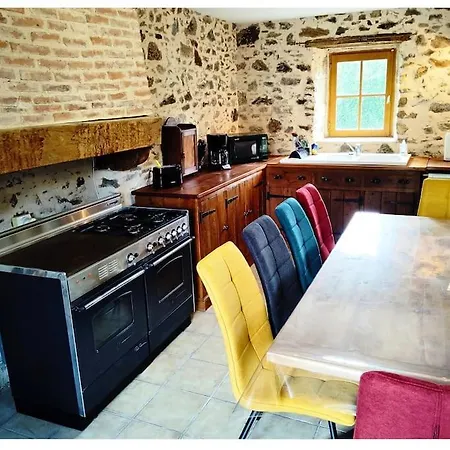 La Longère Du Plessis Mornay, 30 Min Du Puy Du Fo, Wifi, Parking, Jardin * La Foret-sur-Sevre