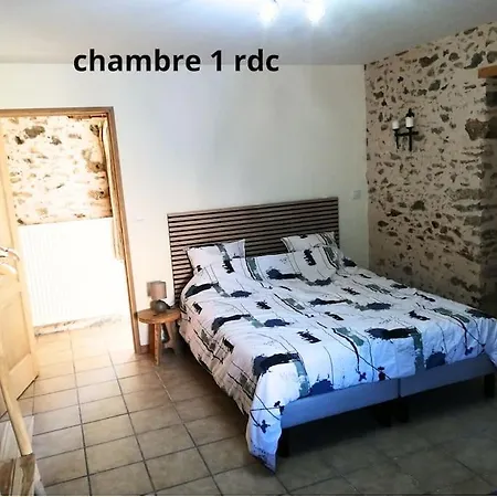 La Longere Du Plessis Mornay, 30 Min Du Puy Du Fo, Wifi, Parking, Jardin Feriehus La Foret-sur-Sevre