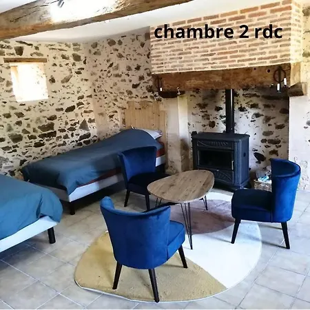 Feriehus La Longere Du Plessis Mornay, 30 Min Du Puy Du Fo, Wifi, Parking, Jardin La Foret-sur-Sevre