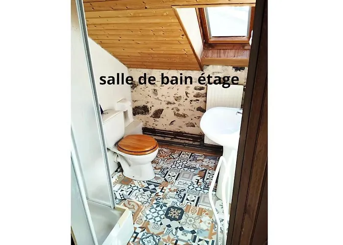 La Longere Du Plessis Mornay, 30 Min Du Puy Du Fo, Wifi, Parking, Jardin Сasa de vacaciones *