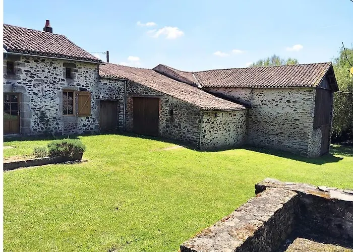 La Longere Du Plessis Mornay, 30 Min Du Puy Du Fo, Wifi, Parking, Jardin La Foret-sur-Sevre