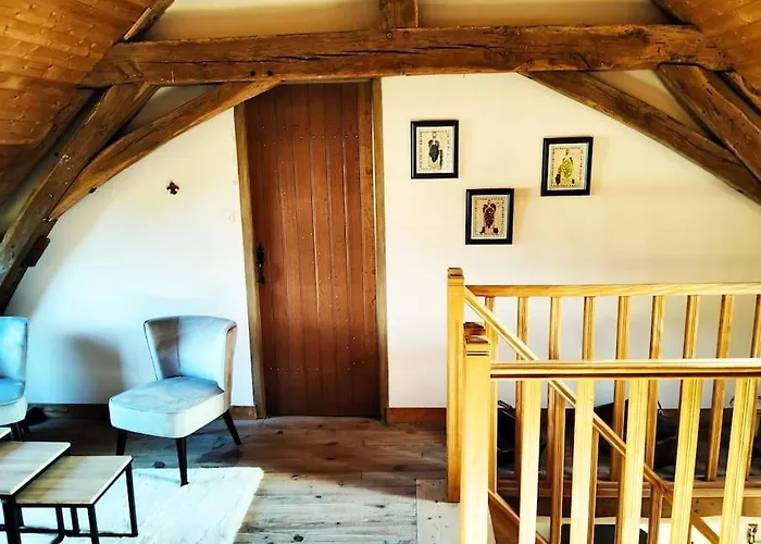 La Longere Du Plessis Mornay, 30 Min Du Puy Du Fo, Wifi, Parking, Jardin