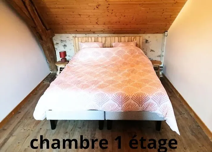 La Longere Du Plessis Mornay, 30 Min Du Puy Du Fo, Wifi, Parking, Jardin