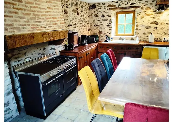 La Longere Du Plessis Mornay, 30 Min Du Puy Du Fo, Wifi, Parking, Jardin * La Foret-sur-Sevre