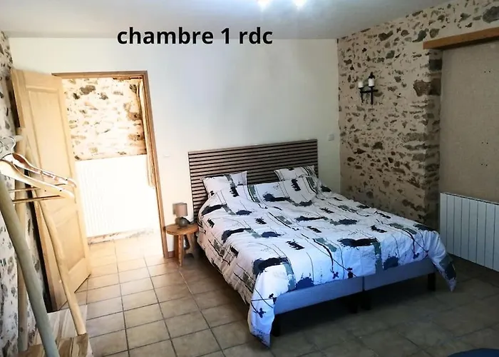 La Longere Du Plessis Mornay, 30 Min Du Puy Du Fo, Wifi, Parking, Jardin Сasa de vacaciones La Foret-sur-Sevre